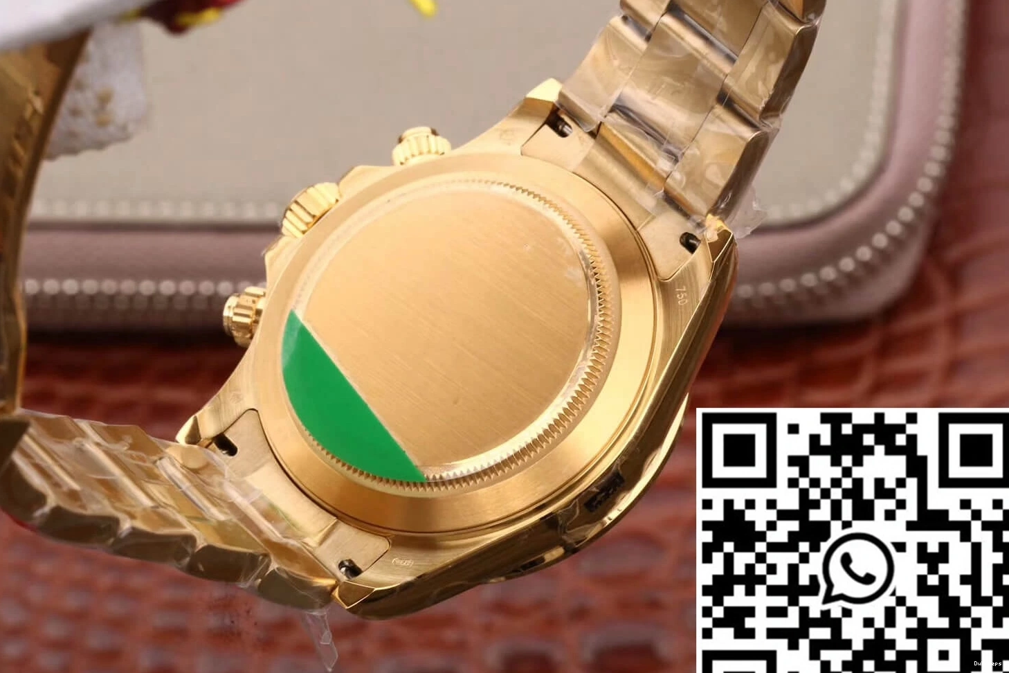 JH Yellow Dial M116508-0004 Rolex Black Factory Daytona Gold Cosmograph 0409